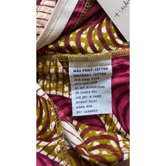 High Waist Women Shorts - Pink and Brown - Picture 8 of 9